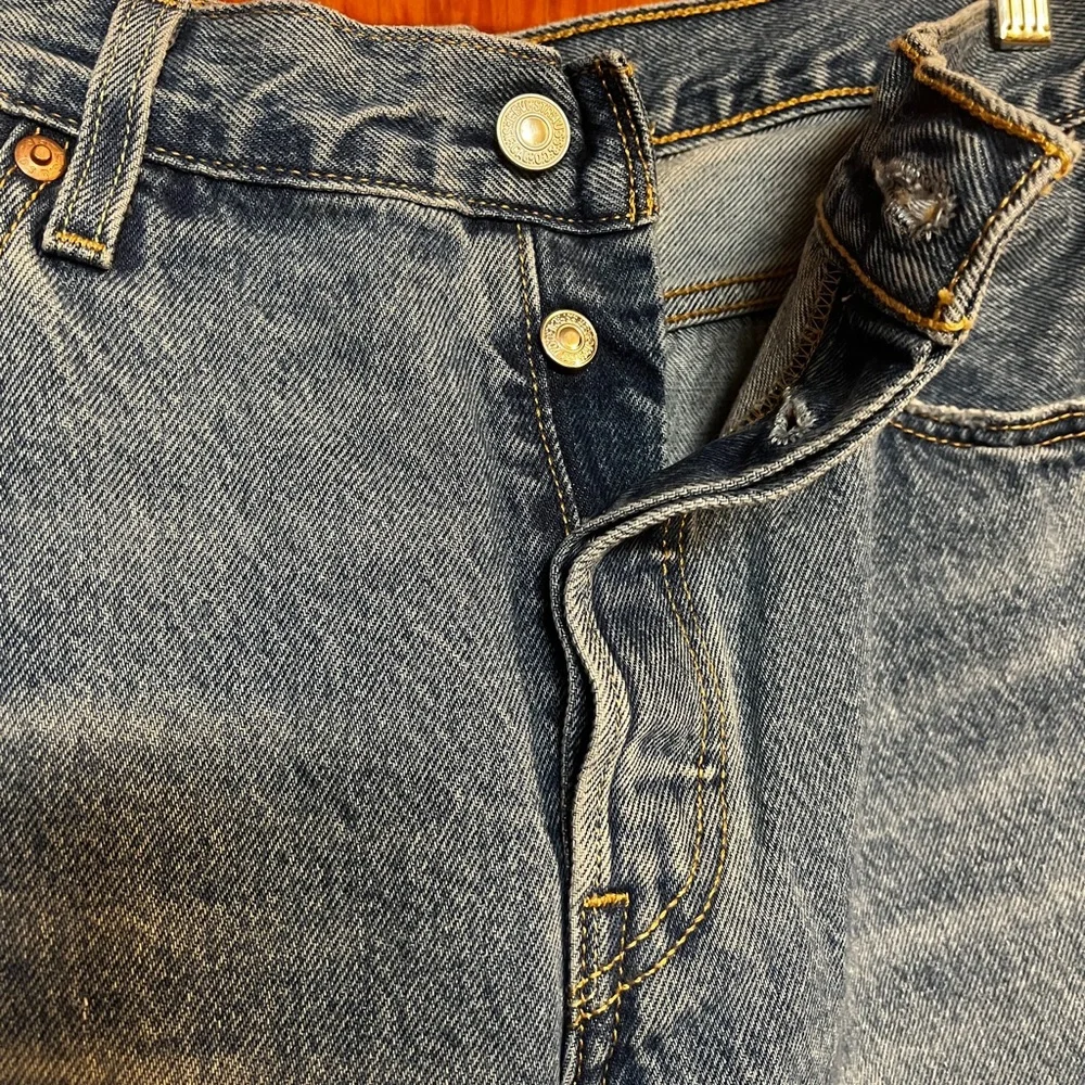 Levi's Womens 501 '90s Ankle - Sweetest Taboo - 29w 27l - Picture 5 of 7